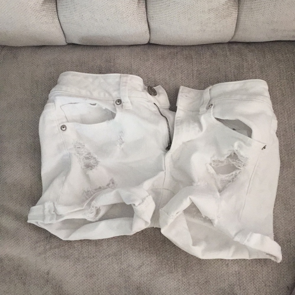 American eagle jean shorts